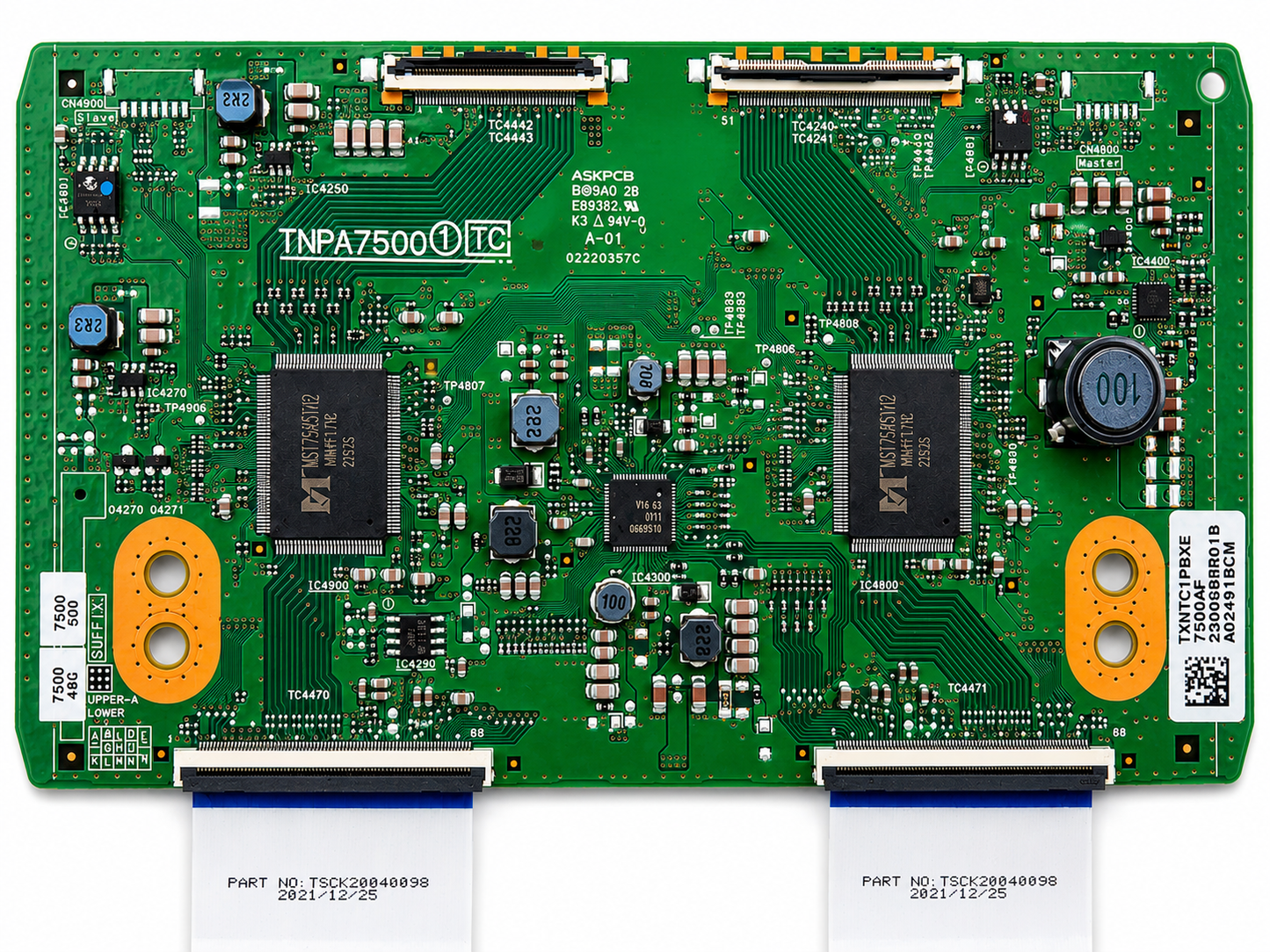 Panasonic TNPA7500 T-Con Board