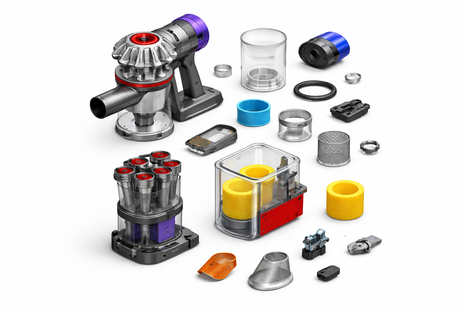 Vacuum parts