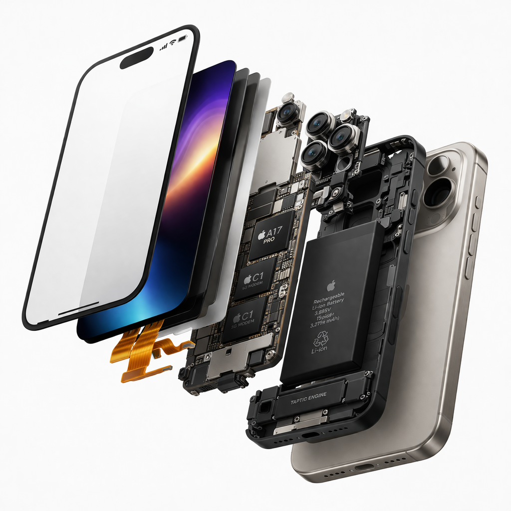 Phones Parts