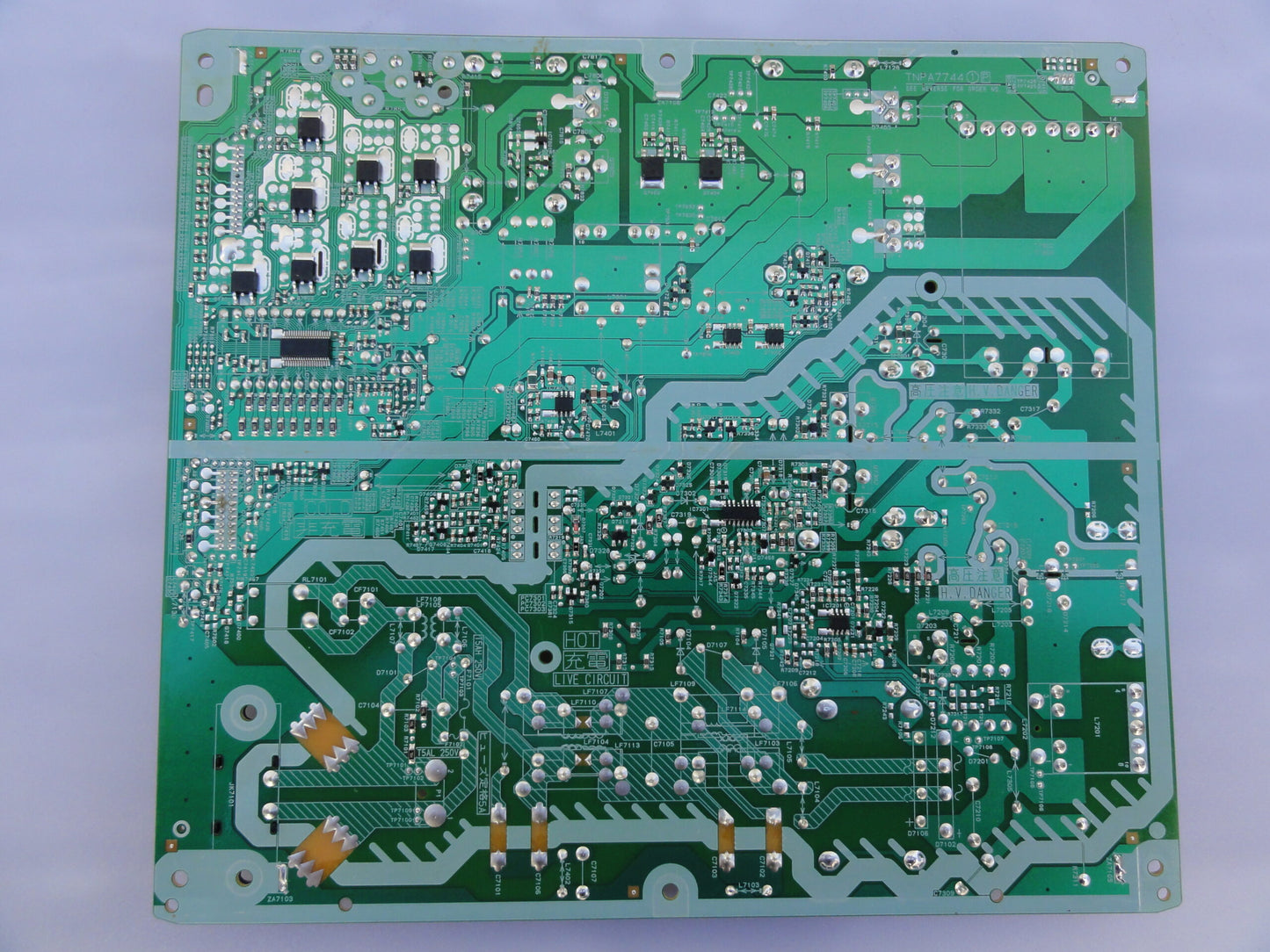 Panasonic TNPA7744 Power Supply / LED Board