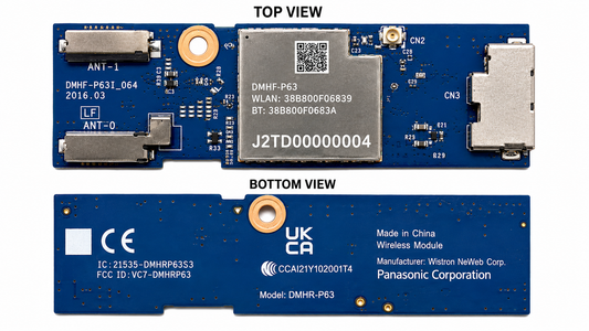 Panasonic DHUR-P63 WIFI board