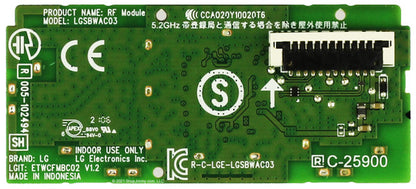 LG EAT65166902 Wireless/Wifi/Adapter Module