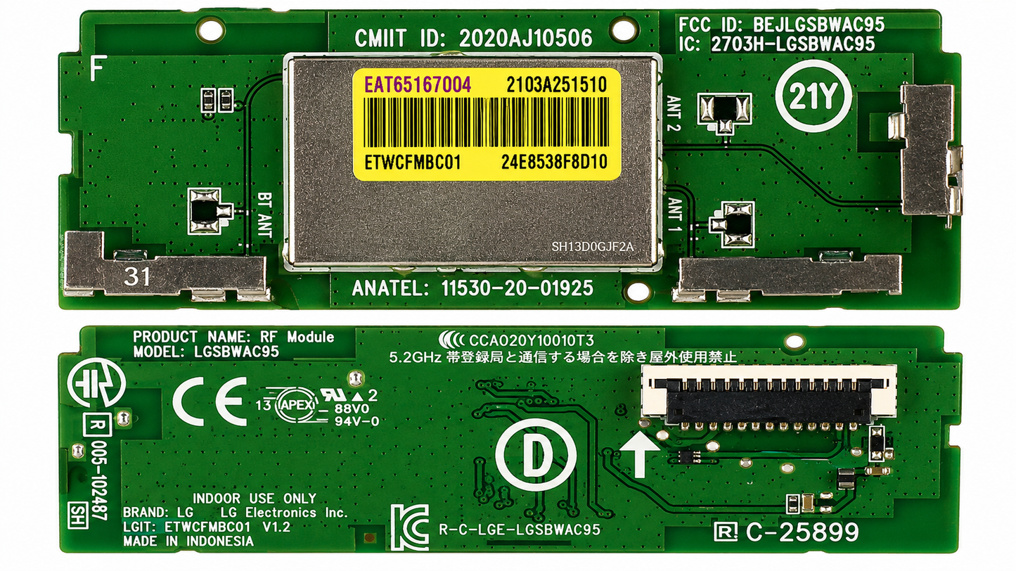 LG EAT65167004 Wireless/Wifi/Adapter Module