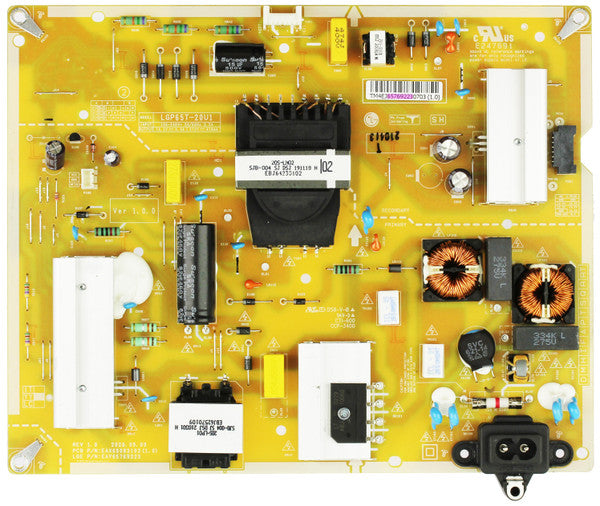 LG EAY65769223 Power Supply Board