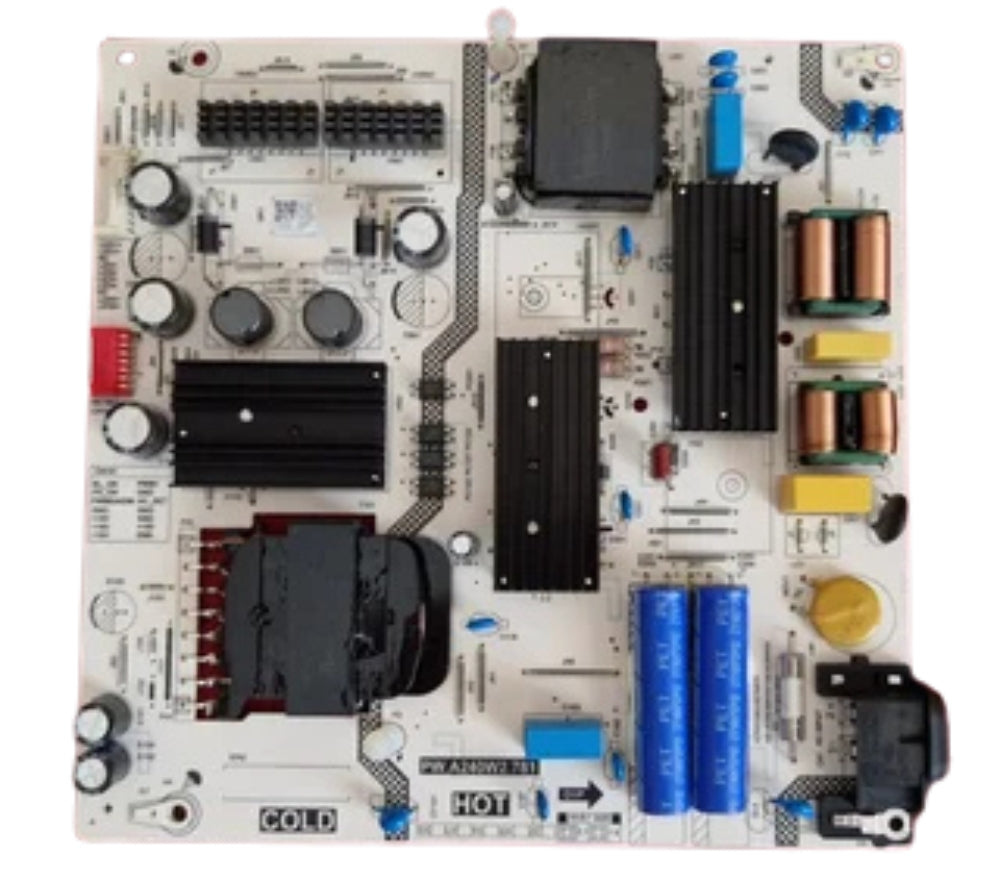 Panasonic PW.A240W2.781  Power Supply / LED Board