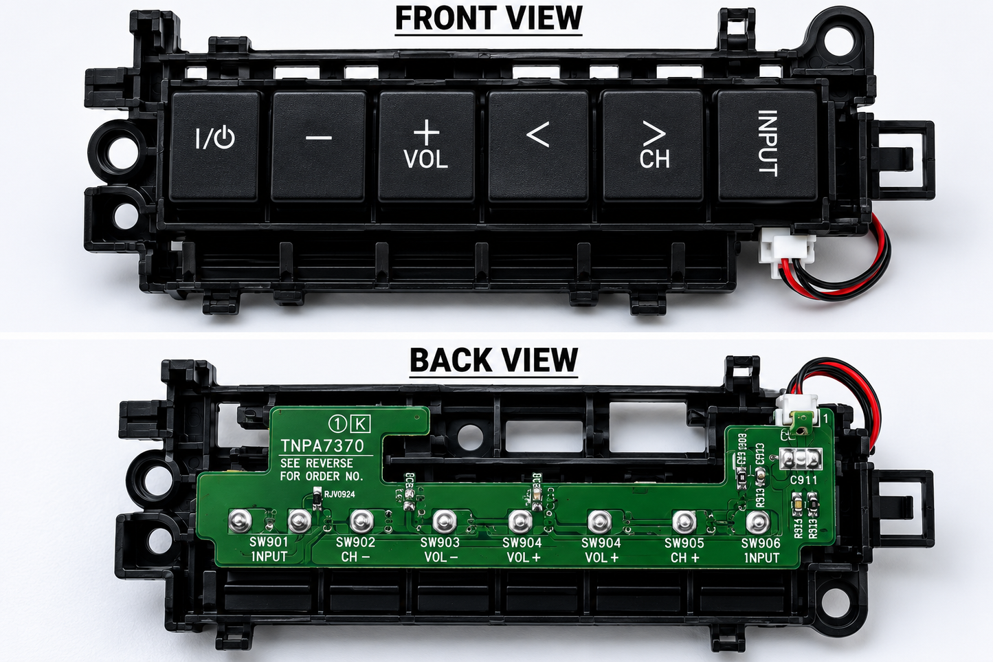 Panasonic TNPA7370 Power Key Control Button